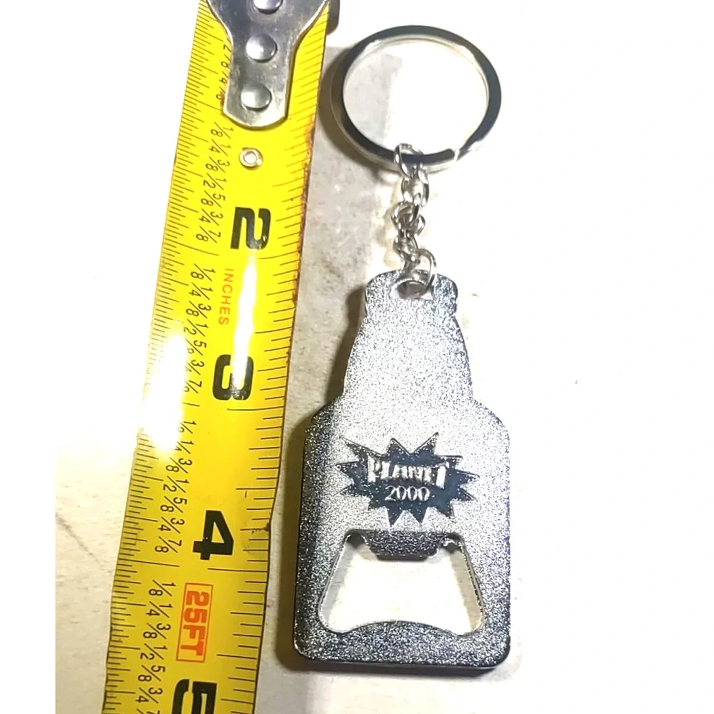 I Love Chicago Bottle Opener Red Hearts Planet 2000